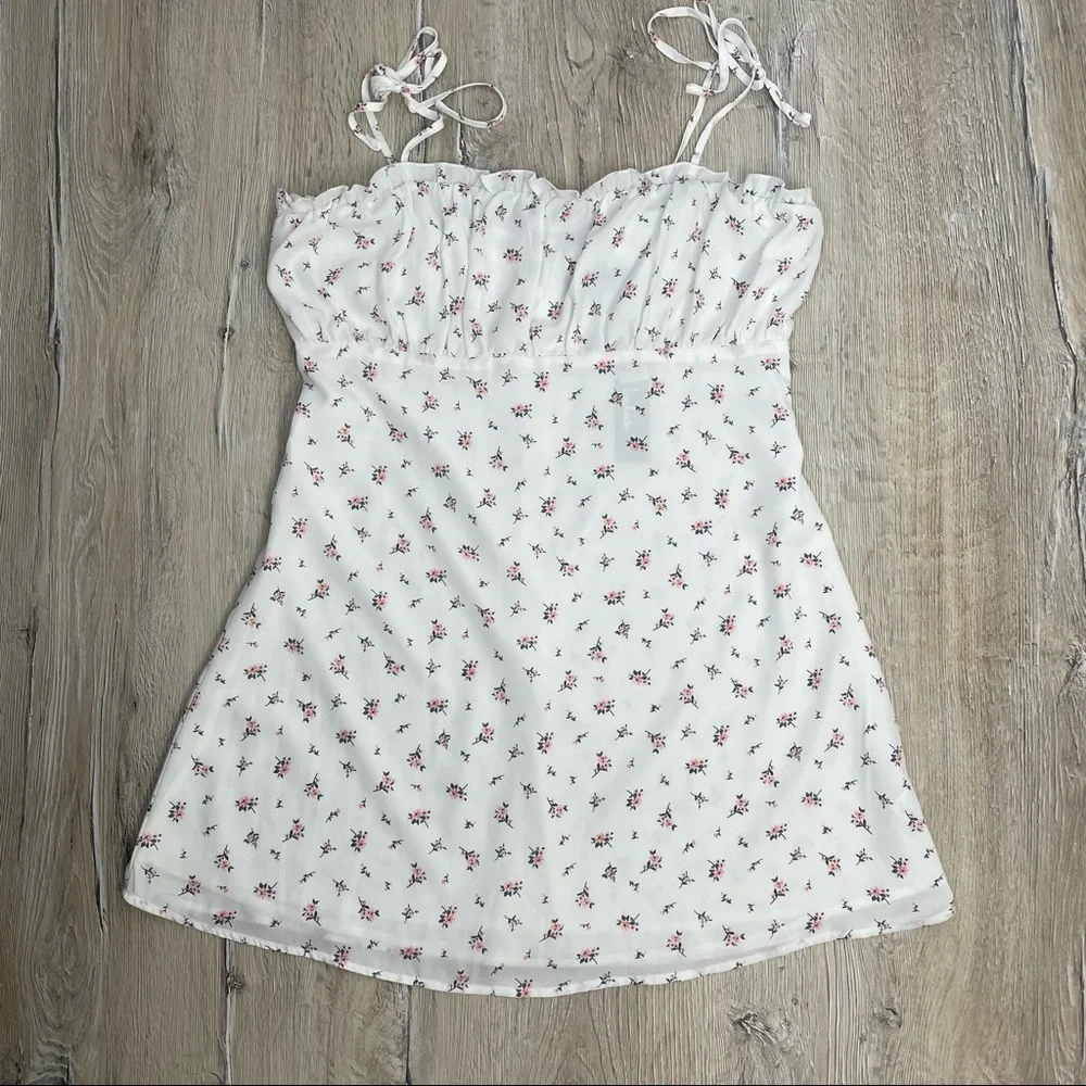 Lulus Floral Mini Dress